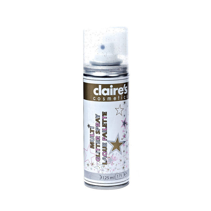 Claire's Multi Glitter Spray - Laque paillette - INCI Beauty