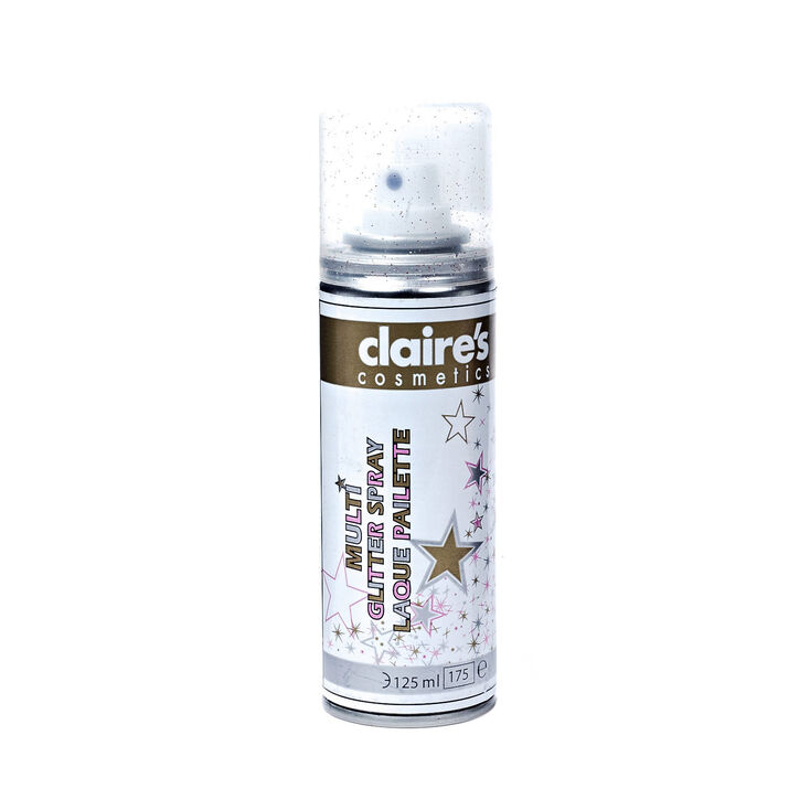Claire's Laque à paillettes multicolores