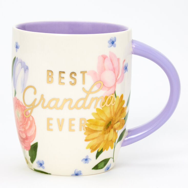 Best Grandma Ever Ceramic Mug,