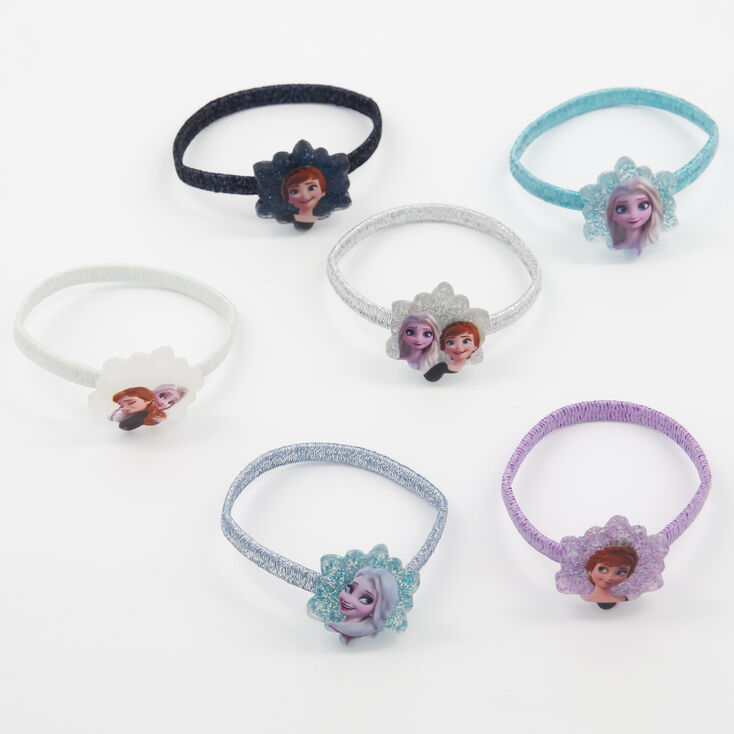 &Eacute;lastiques La Reine des Neiges&nbsp;2 &copy;Disney - Lot de 6,