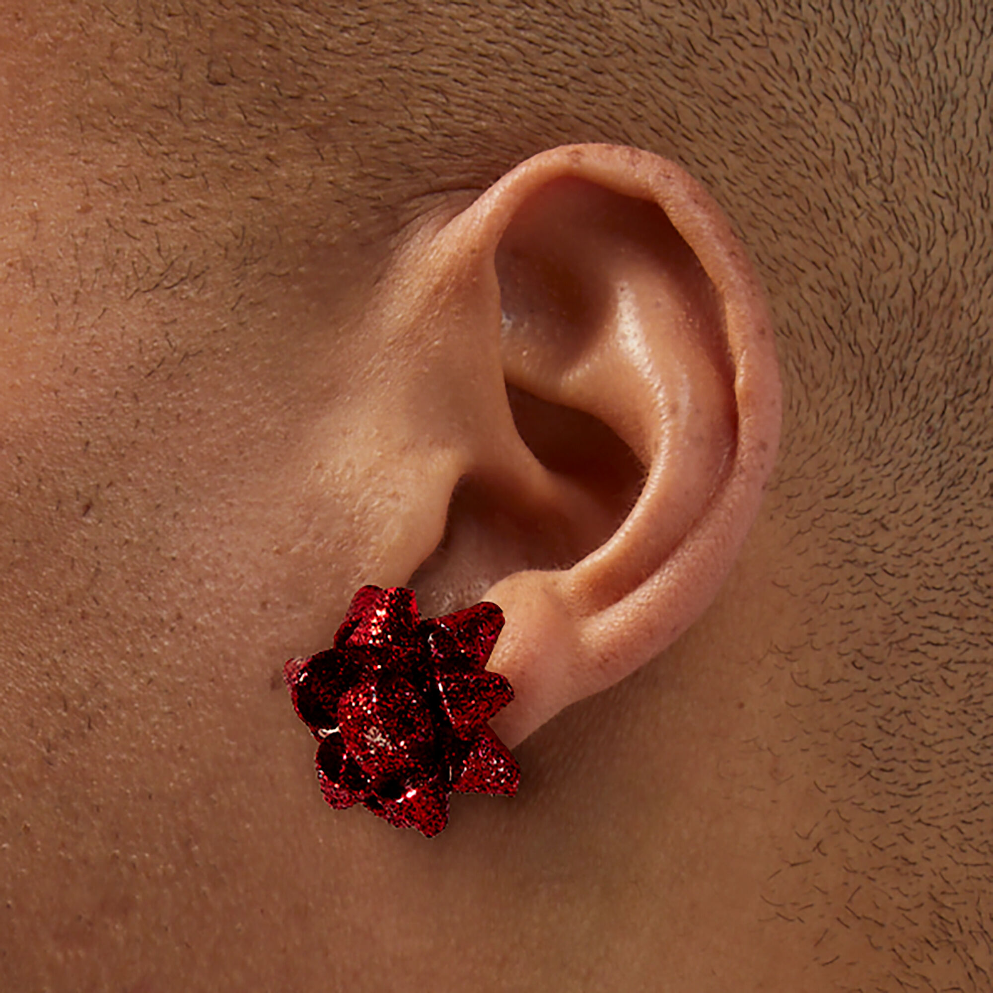 Guy earrings claire's discount