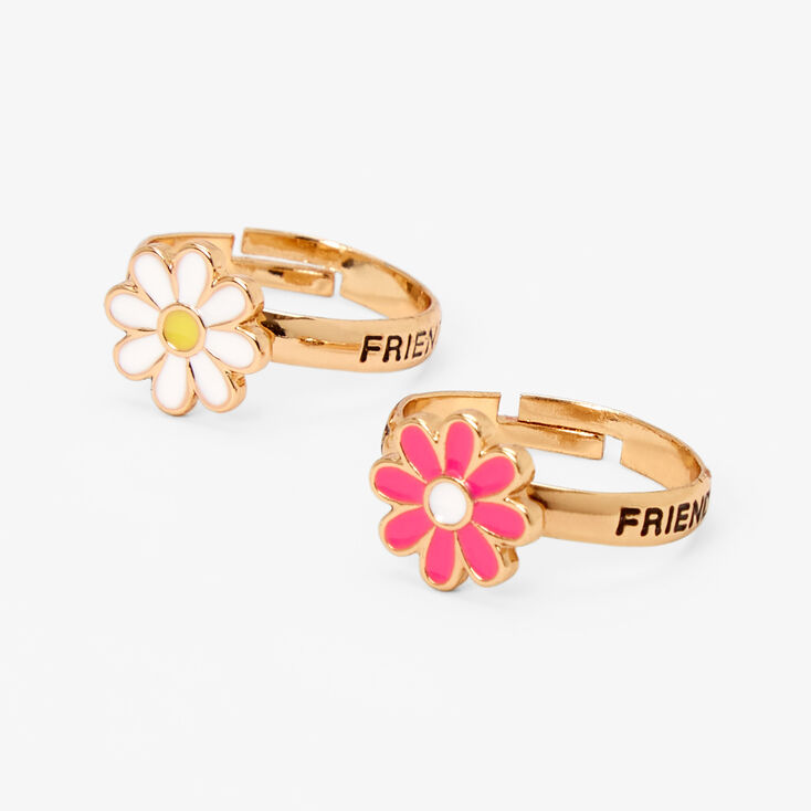 Best Friends Daisy Rings - 2 Pack,