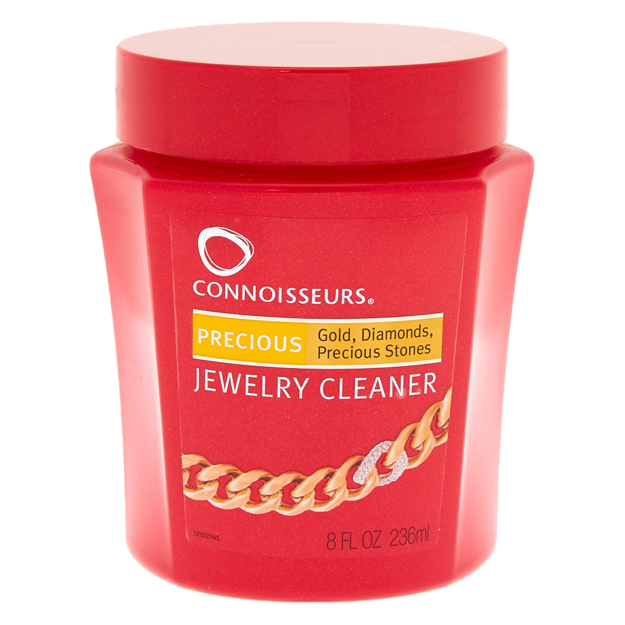 Connoisseurs Jewelry Cleaner for Precious Stones, Diamonds, & Gold
