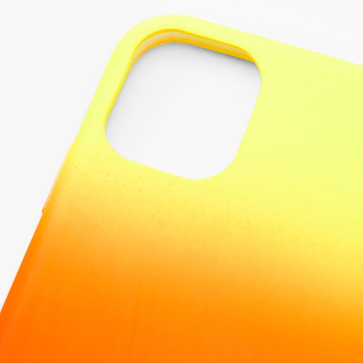 Neon Ombre Phone Case with Strap - Fits iPhone 11,