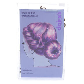 Kit d&rsquo;accessoires pour chignons tress&eacute;s,