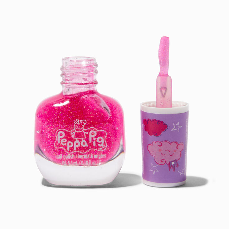 Peppa Pig&trade; Claire&#39;s Exclusive Rainbow Nail Polish Set - 7 Pack,