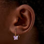 Happy Face Rainbow Earrings Set - 6 Pack,