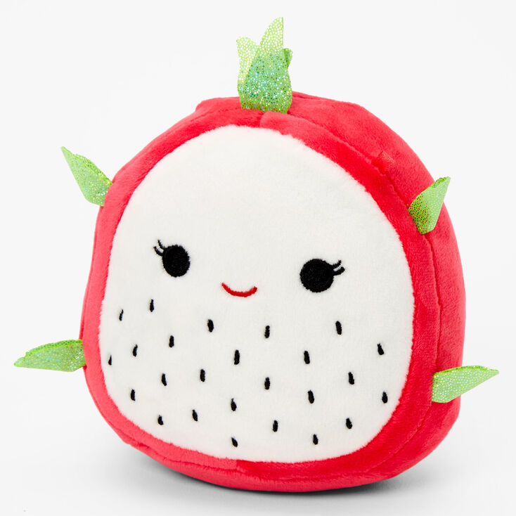 Squishmallows&trade; 5&quot; Dragonfruit Plush Toy - Red,