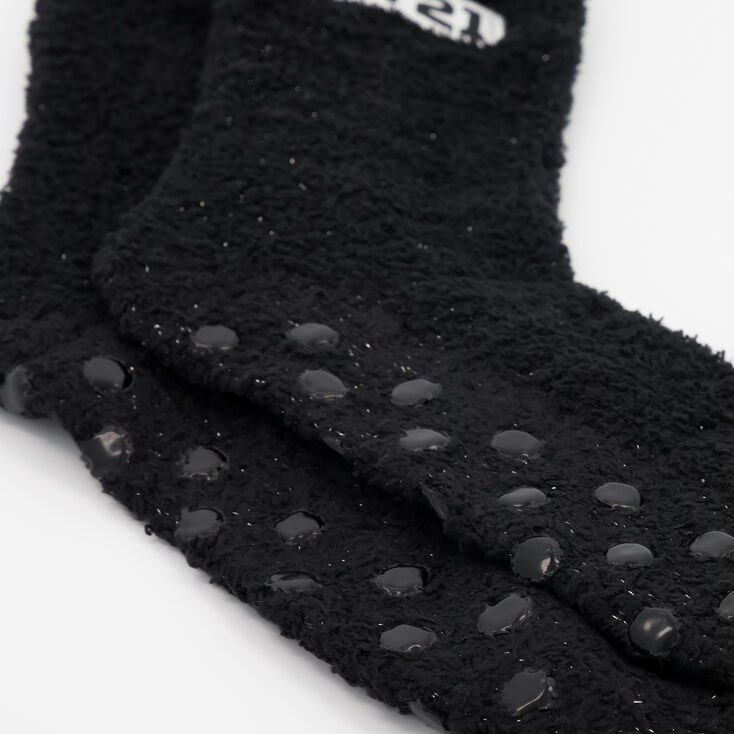 BT21&copy; Cosy Socks &ndash; Black,