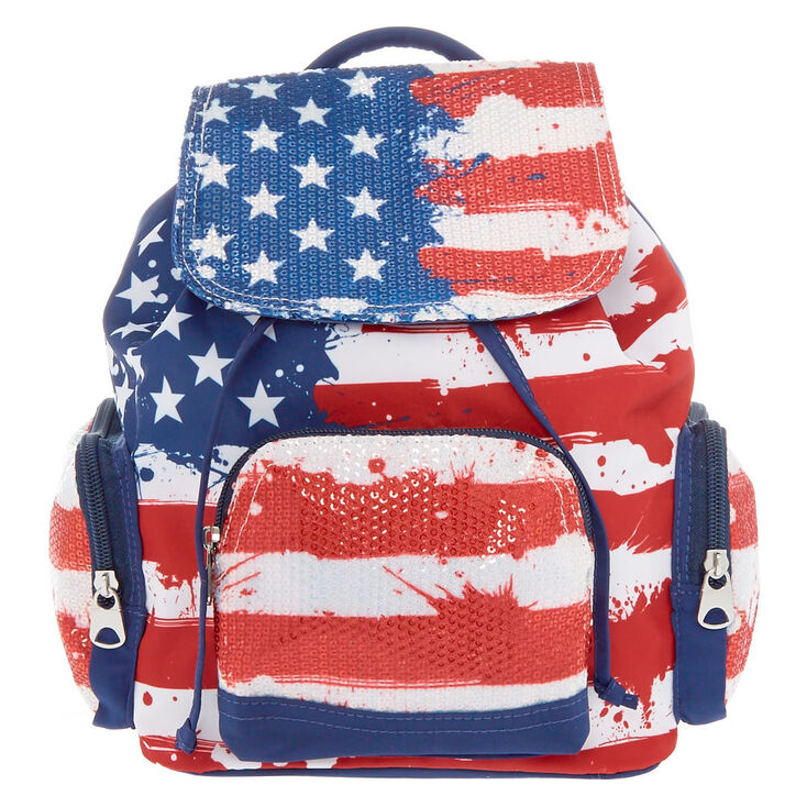 american flag under armour backpack