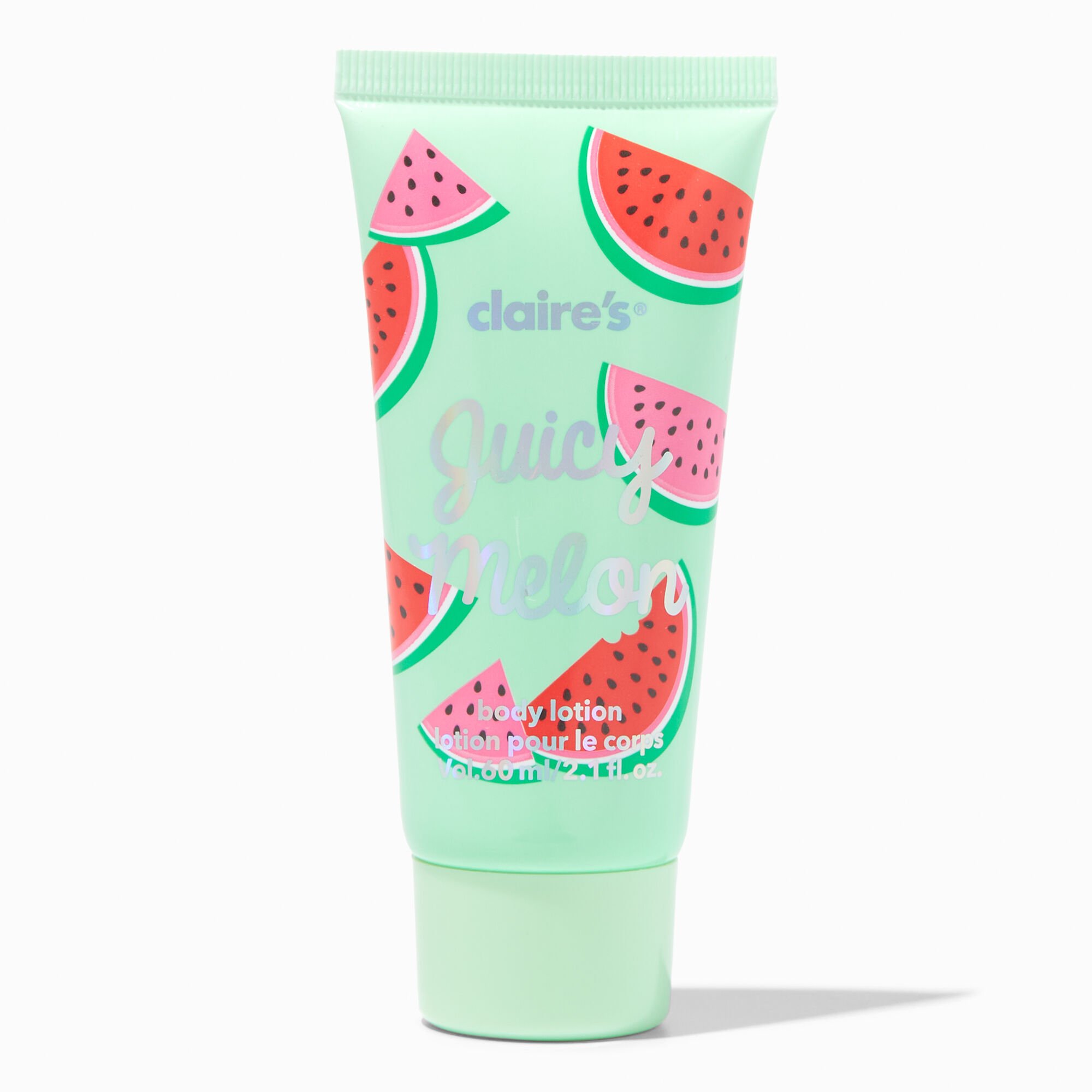 View Claires Juicy Melon Body Lotion information
