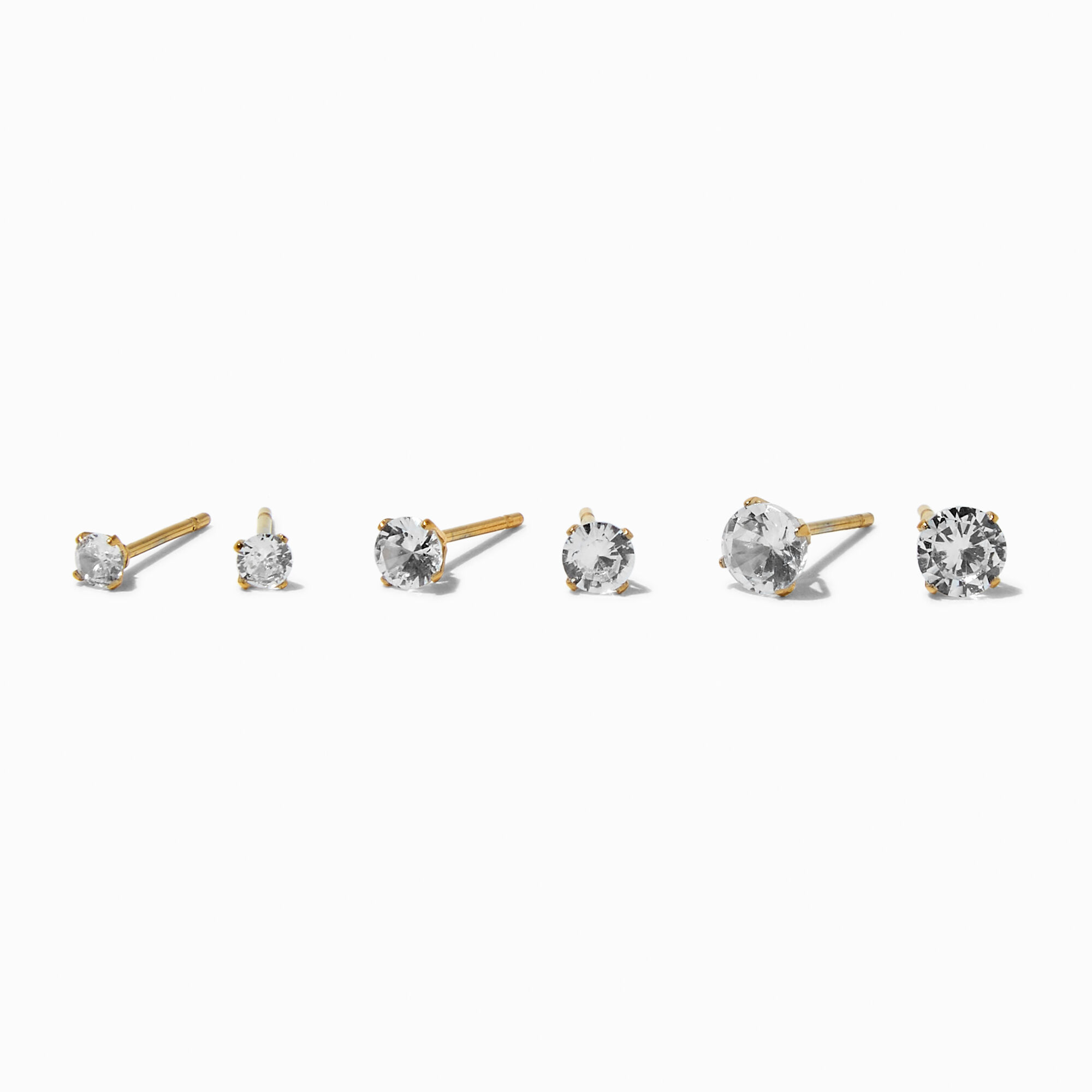 Claire's boy earrings discount