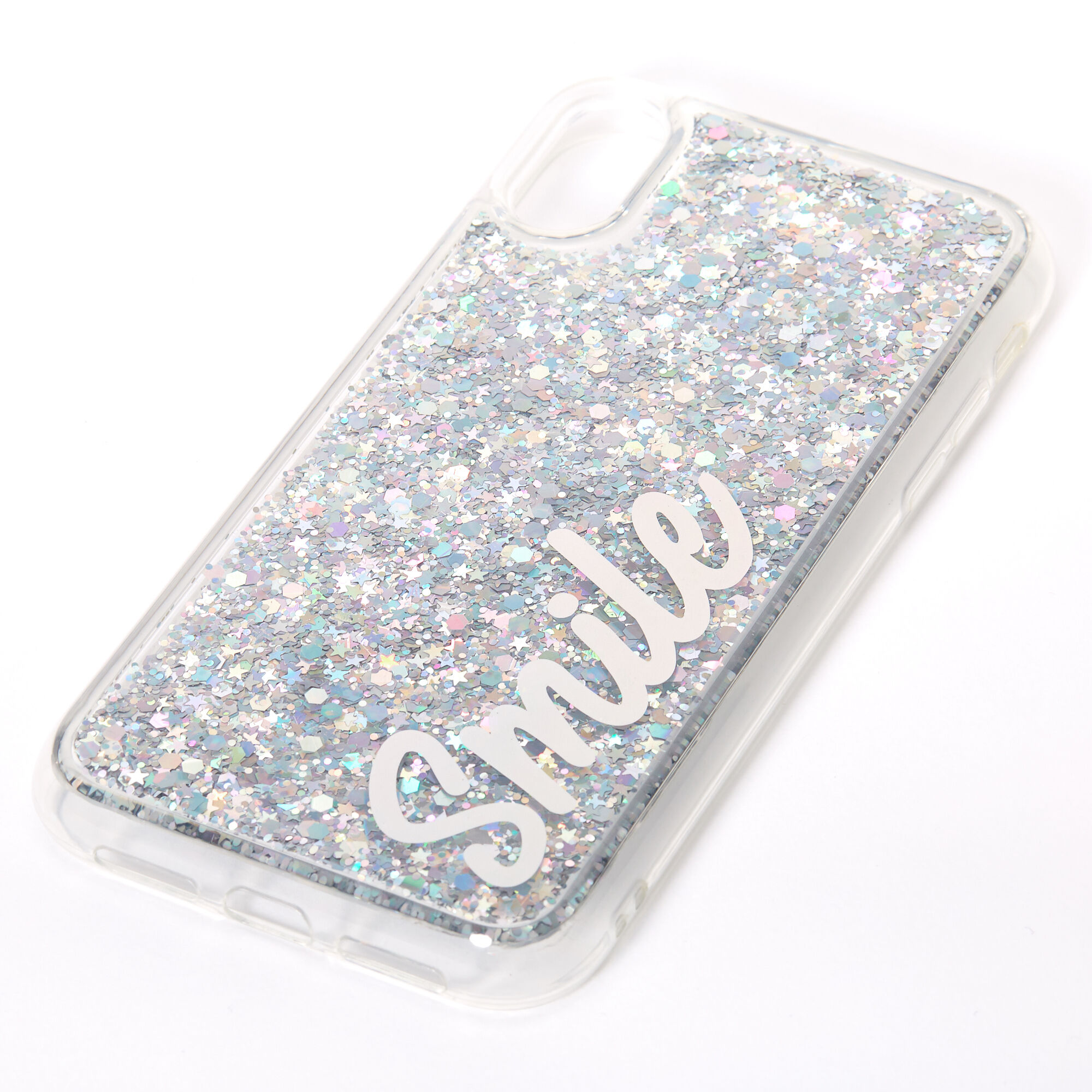 silver phone posits