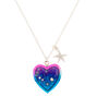 Under The Sea Locket Pendant Necklace,