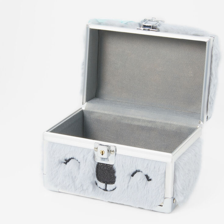 Claire&#39;s Club Koala Furry Lock Box,