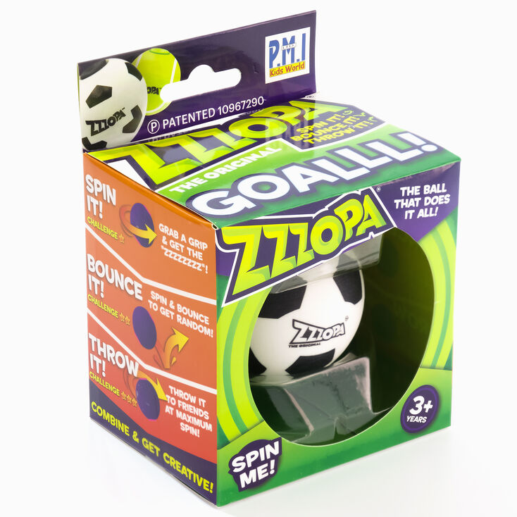 Zzzopa &trade; Spinning Ball Fidget Toy &ndash; Styles Vary,