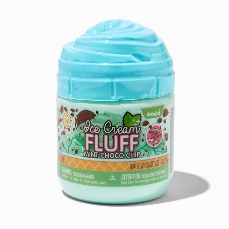 Orb™ Mint Chocolate Chip Ice Cream Fluff Scented Slime Kit