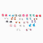 Animal Mix Stud Earrings - 20 Pack,