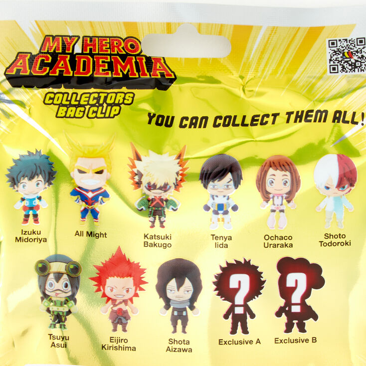 My Hero Academia&trade; Collectors Backpack Clips Blind Bag - Styles May Vary,