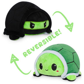 TeeTurtle&trade; Reversible Plushmates Turtle Ninja,