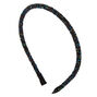 Holographic Gem Headband - Black,