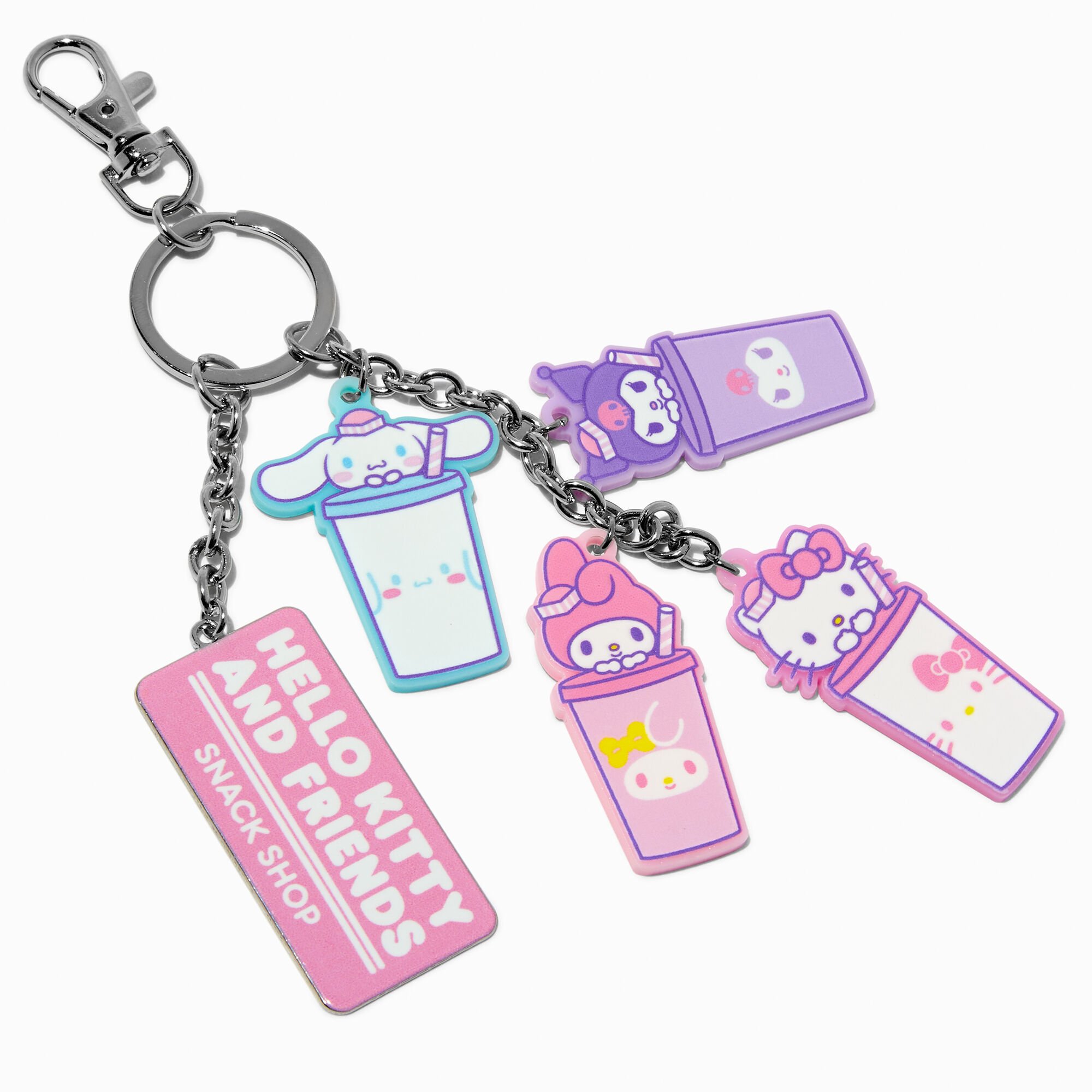 Hello Kitty® And Friends Snack Shop Multi Charm Keychain,