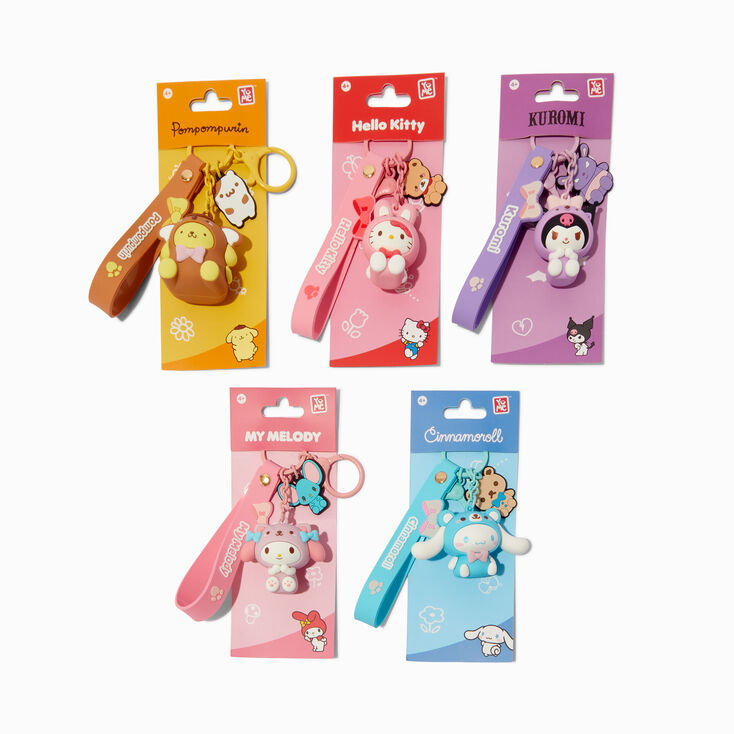 Porte-cl&eacute;s bracelet animaux Hello Kitty&reg;,