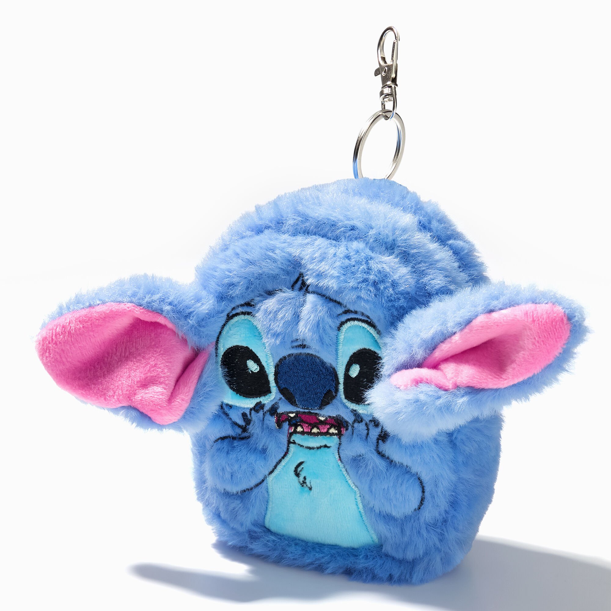 Porte-clés en peluche Stitch Disney,