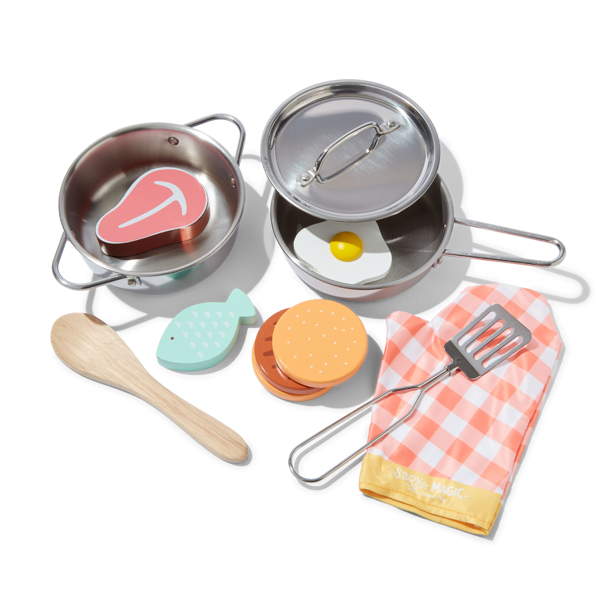 Story Magic™ Wooden Cooking Playset,