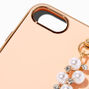 Pearl &amp; Crystal Strap Phone Case - Fits iPhone&reg; 6/7/8/SE,