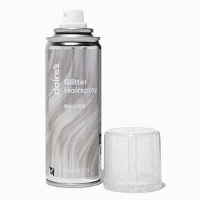 Silver Glitter Colour Hairspray,