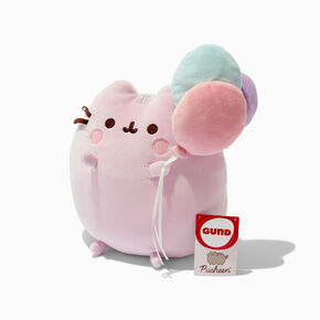 Pusheen&reg; 9.5&#39;&#39; Birthday Balloons Soft Toy by GUND&reg;,