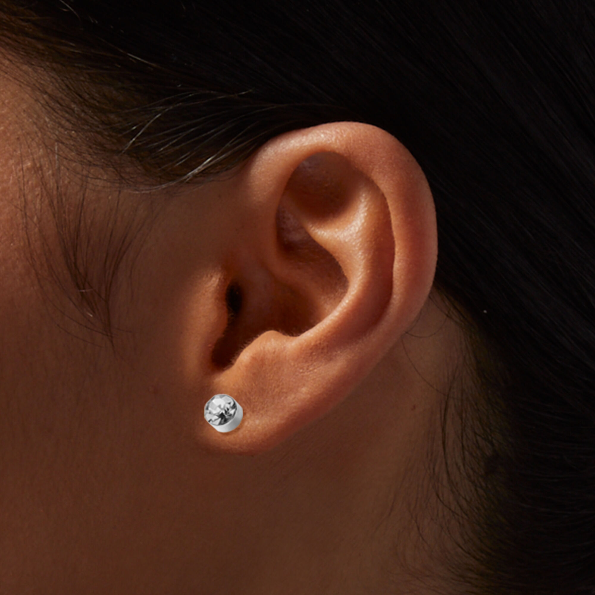 Micro stud sale earrings