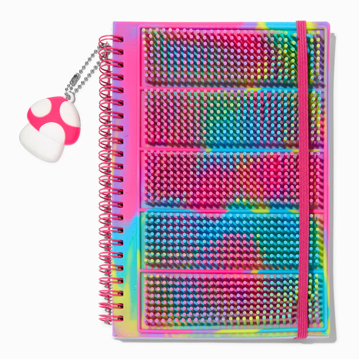 Mushroom Fidget Lock Diary,