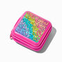 Claire&#39;s Club Rainbow Star Bling Mini Makeup Tin,