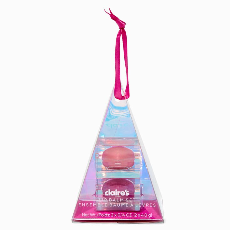 Pink &amp; Lilac Ornament Lip Balm Set - 2 Pack,