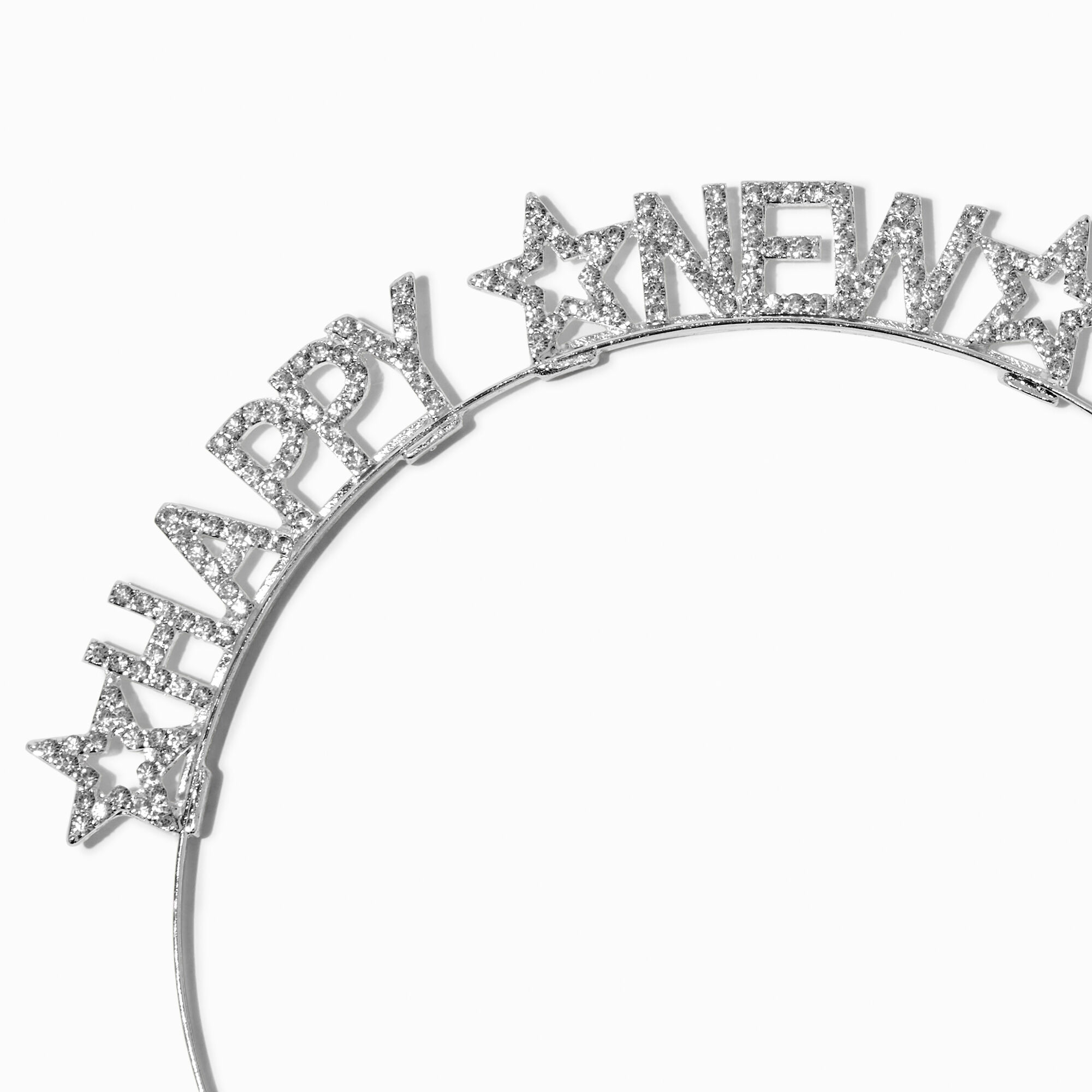 Bling "Happy New Year" Metal Headband,