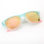 Claire&#39;s Club Pastel Ombr&eacute; Retro Sunglasses,