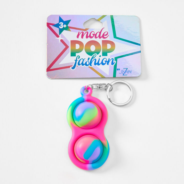 Pop Fashion Dimple Keychain - Styles May Vary,