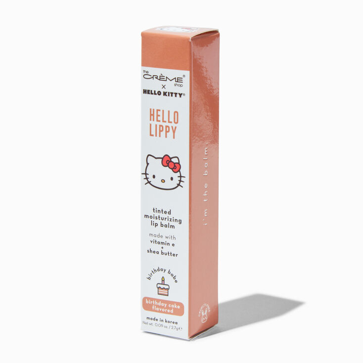 The Cr&egrave;me Shop&reg; x Hello Kitty&reg; Hello Lippy Tinted Moisturizing Lip Balm - Birthday Babe,