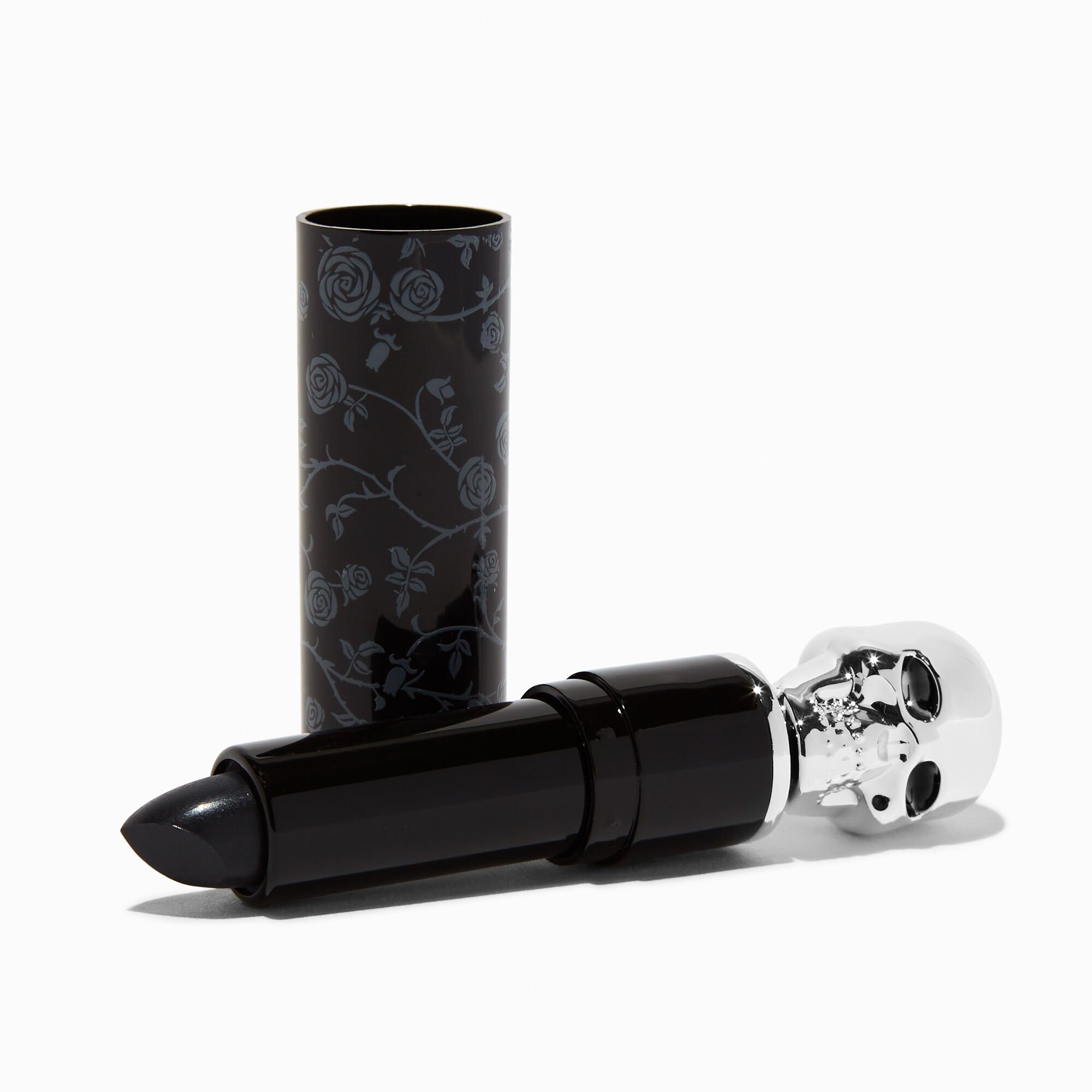 Halloween Skull Flavored Black Lipstick,