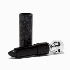 Halloween Skull Flavored Black Lipstick,