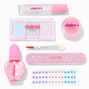 Claire&#39;s Club Snow Leopard Zip Makeup Set,