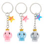 Best Friends Elephant Keychains - Pink, 3 Pack,