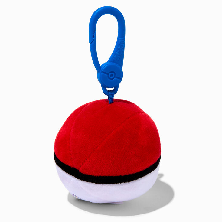 Pok&eacute;mon&trade; 6&quot; Pok&eacute; Ball Plush Bag Clip,