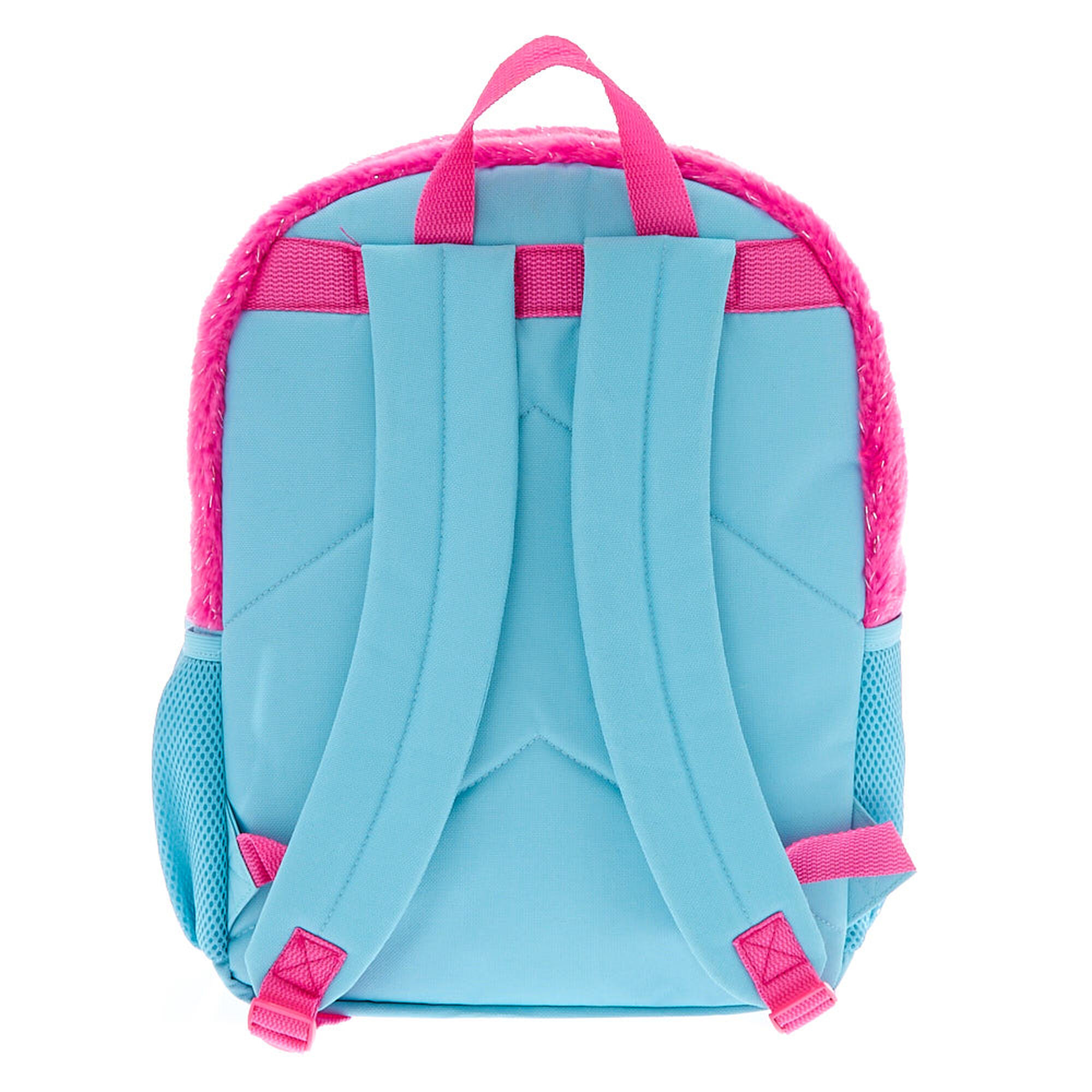 lol fuzzy backpack