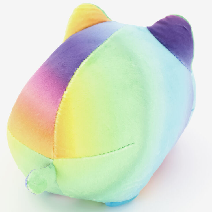Tasty Peach&trade; 7&#39;&#39; Rainbow Dot Meowchi Soft Toy,
