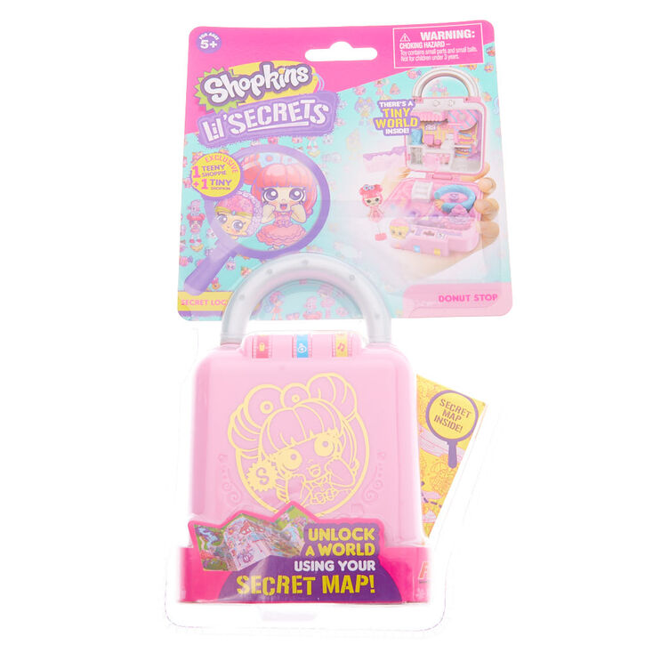 Jouet m&eacute;daillon secret P&rsquo;tits secrets Shopkins&trade; s&eacute;rie 1 &ndash; les styles peuvent varier,