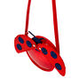 Claire&#39;s Club Ladybug Crossbody Bag - Red,