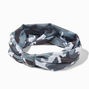 Camo Twist Knotted Sport Headwrap,